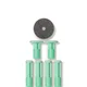 Discos de recambio PMD - Pack 6x verde