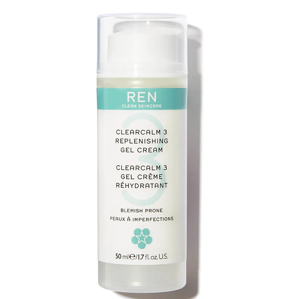 Gel-crema REN Clear Calm 3 Replenishing Gel Cream 50ml Imagen 1