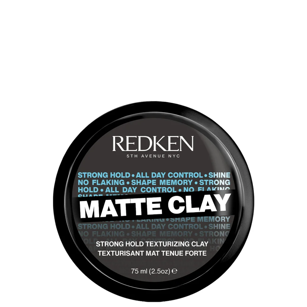 Redken Strong Hold Texturising Matte Hair Clay 50ml Imagen 1