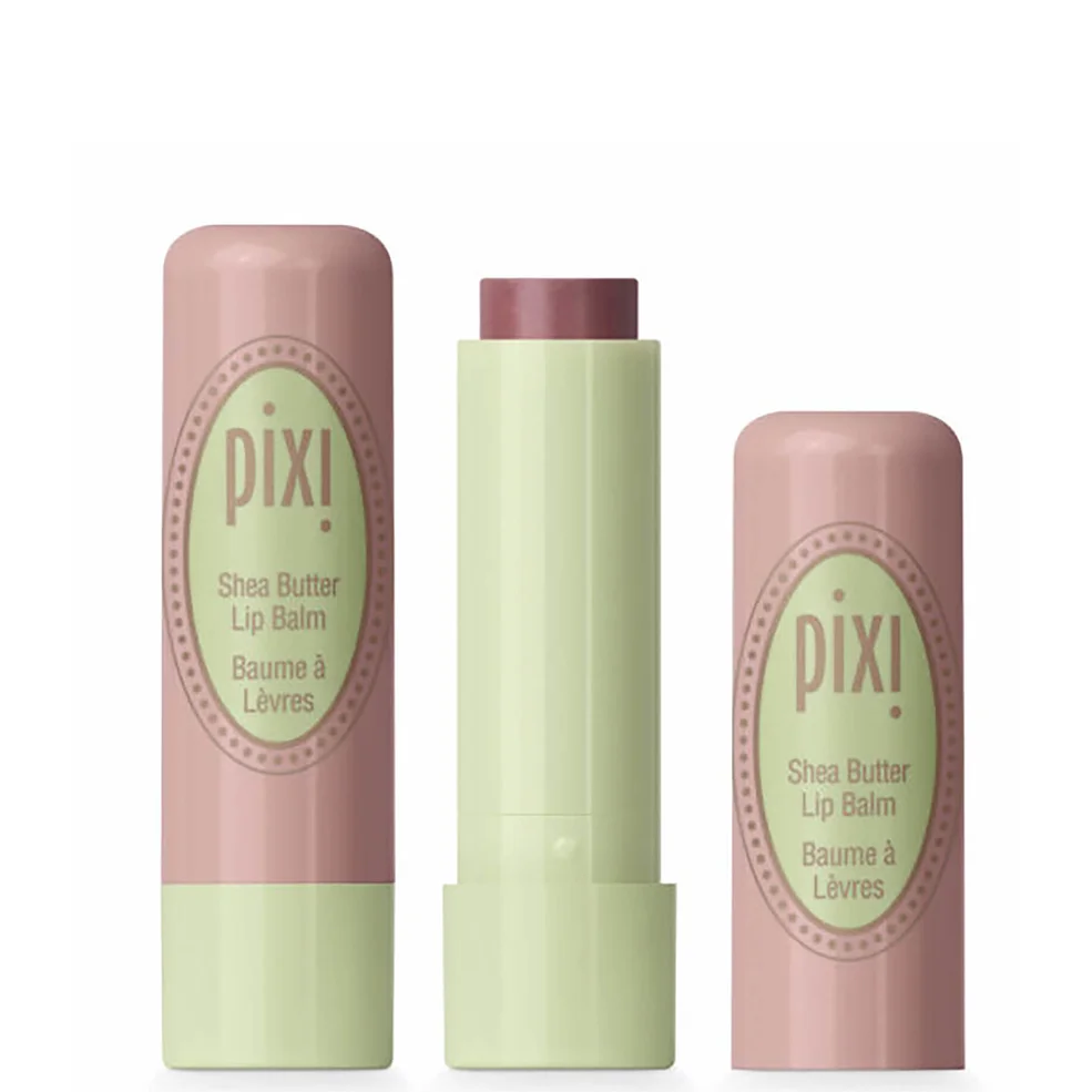 Bálsamo Labial Pixi Shea Butter - Natural Rose Imagen 1