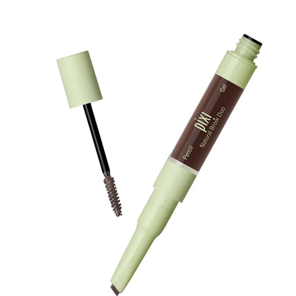 Dúo para cejas Natural de Pixi - Deep Brunette Imagen 1
