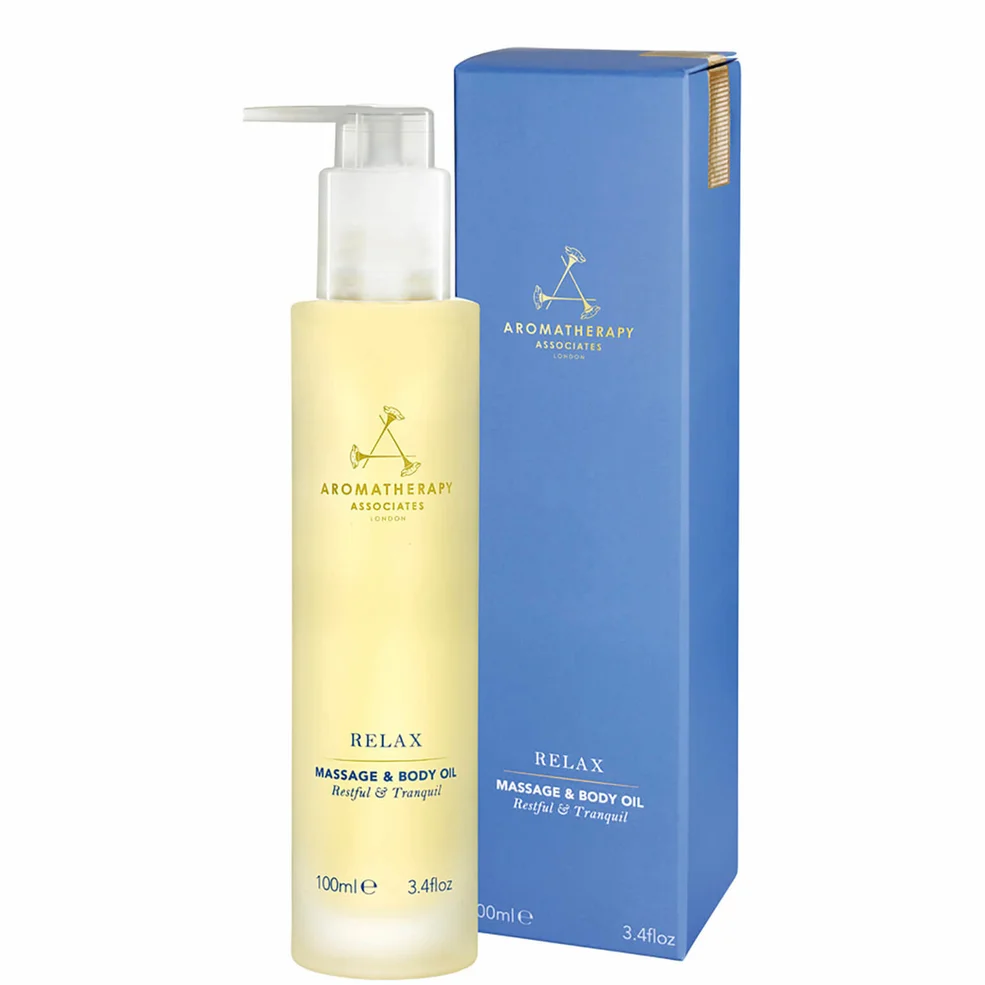Aceite de masaje y relajante corporal de Aromatherapy Associates Imagen 1