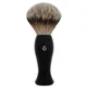 Brocha de afeitar de pelo de tejón plata con mango largo de e-Shave