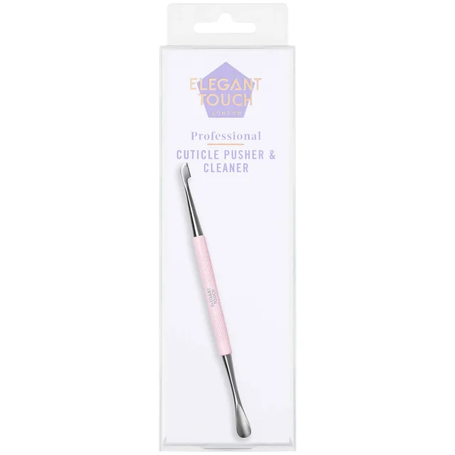 Empujador de cutícula y limpiador de uñas profesional de Elegant Touch