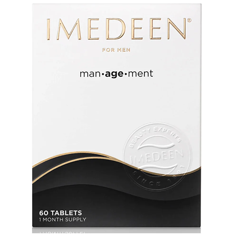 Vitaminas Imedeen Man-Age-Ment (60 comprimidos) Imagen 1