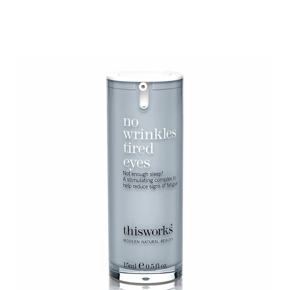 Sérum contorno de ojos antifatiga antiarrugas this works No Wrinkles Tired Eyes (15ml) Imagen 1