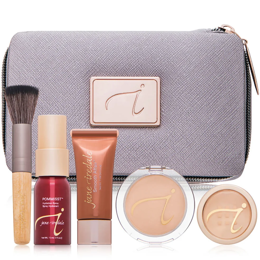Kit de iniciación de jane iredale en varios tonos Imagen 1