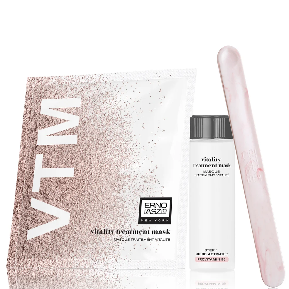 Mascarilla revitalizante Erno Laszlo Hydra-Therapy Skin Vitality (4 x 35g) Imagen 1