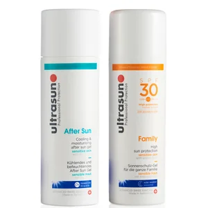 Ultrasun Family SPF 30 Super Sensitive (150 ml) y Ultrasun Aftersun - undefined undefined