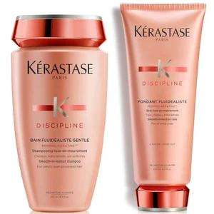 Kérastase Discipline Bain Fluidealiste (250 ml) y Fondant Fluidealiste (200 ml) - undefined undefined