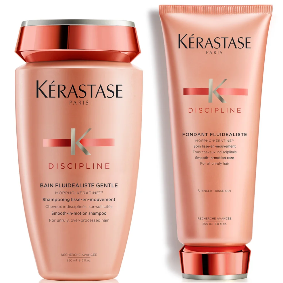Kérastase Discipline Bain Fluidealiste (250 ml) y Fondant Fluidealiste (200 ml) Imagen 1