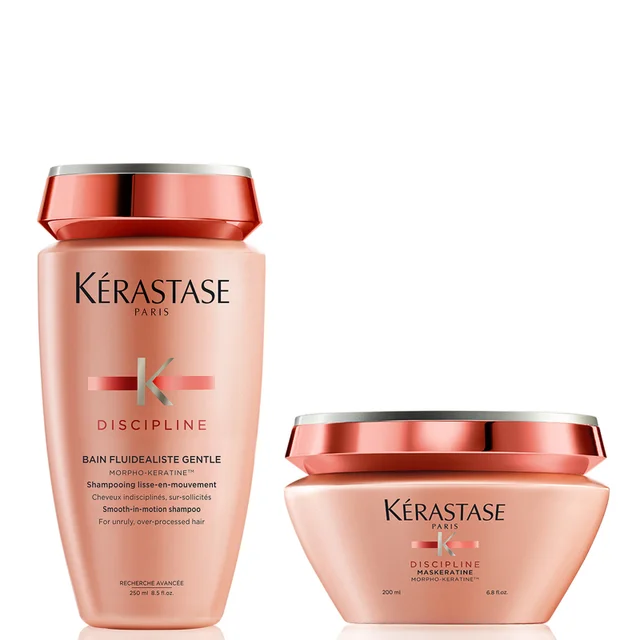 Duo Kérastase Discipline Bain Fluidealiste (250ml) y Maskeratine (200ml)