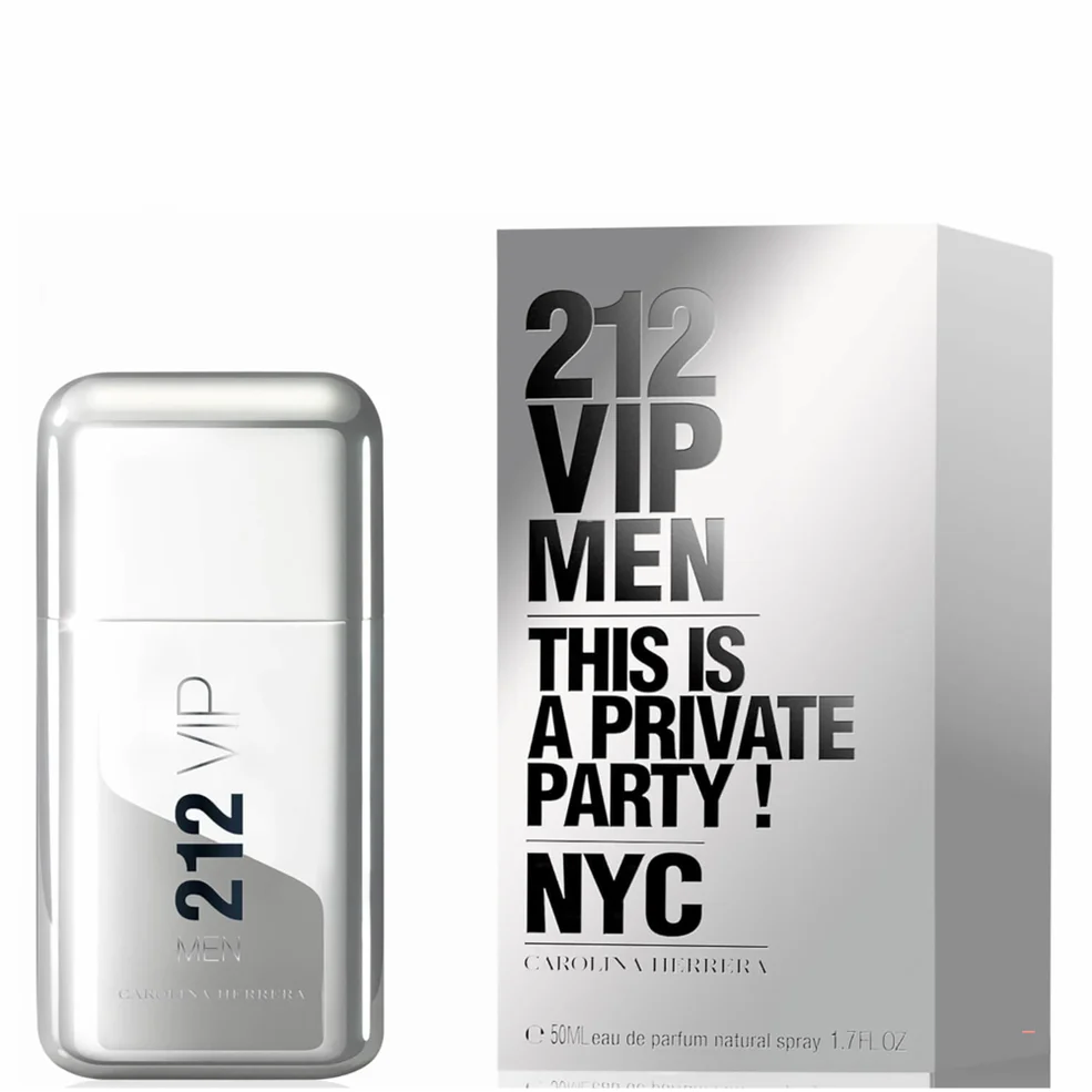 Eau de Toilette 212 VIP Men de Carolina Herrera 50 ml Imagen 1