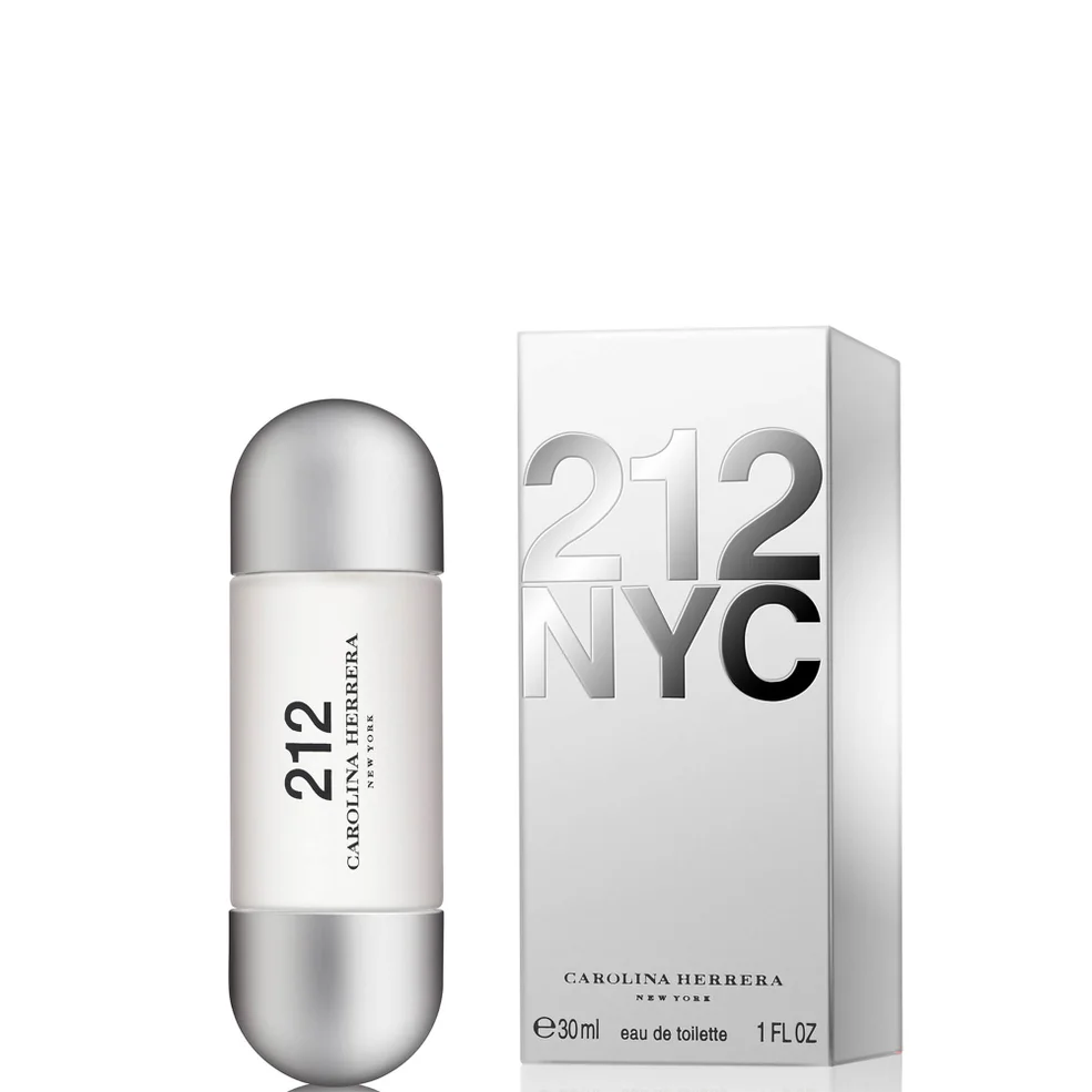 Carolina Herrera 212 NYC Eau de Toilette 30 ml Imagen 1