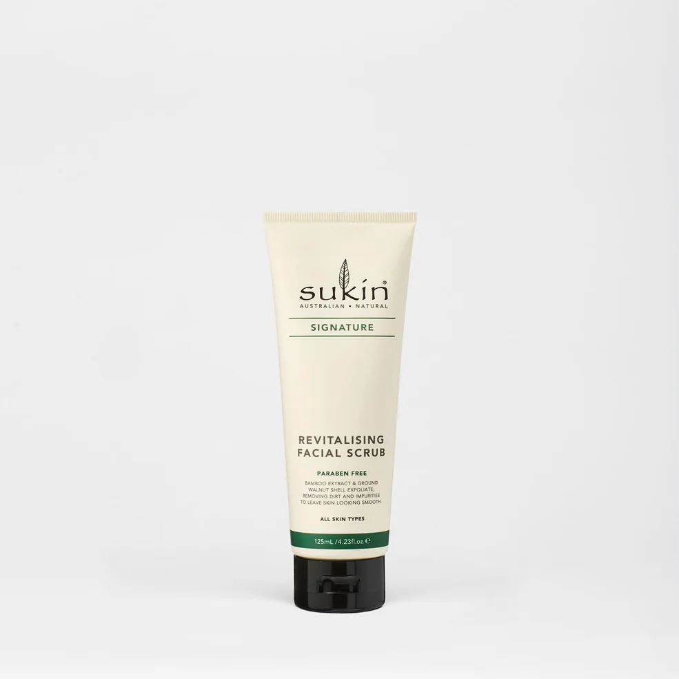 Exfoliante revitalizante facial Sukin (125ml) Imagen 1