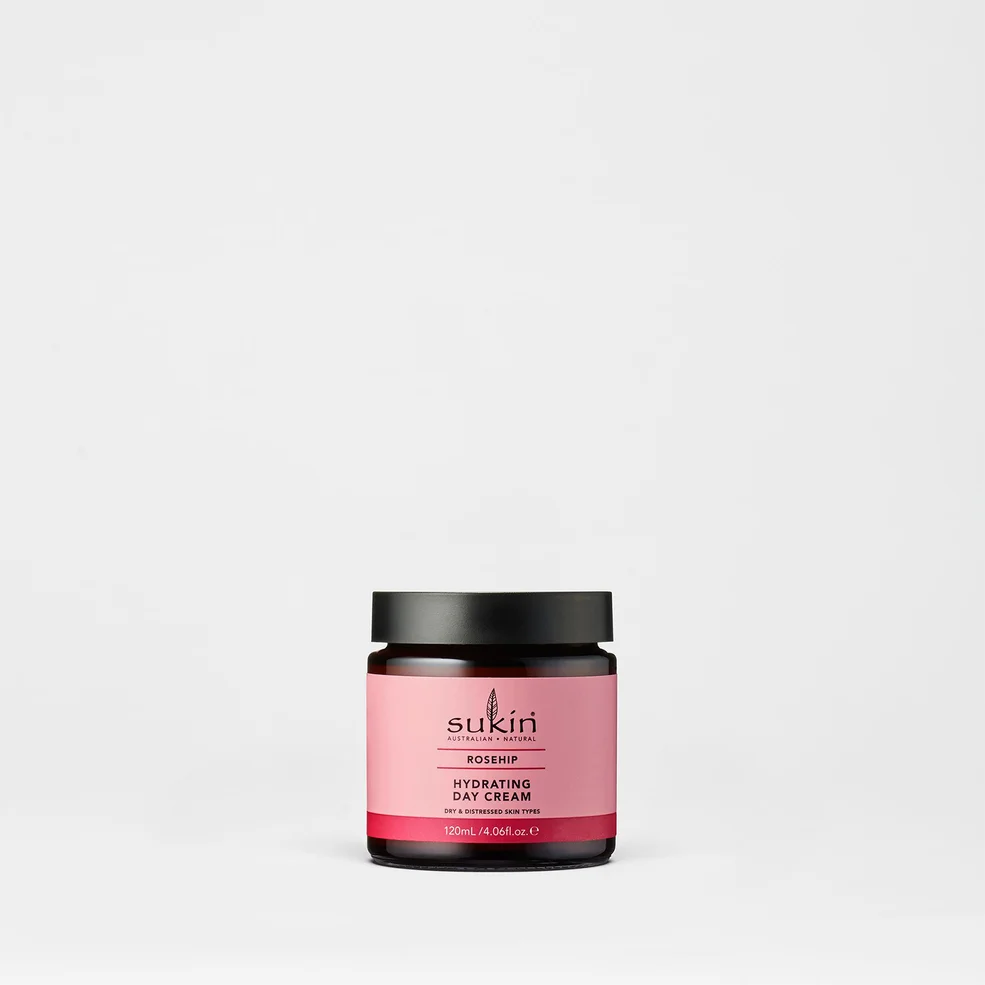 Crema de día hidratante de rosa mosqueta (120 ml) Imagen 1