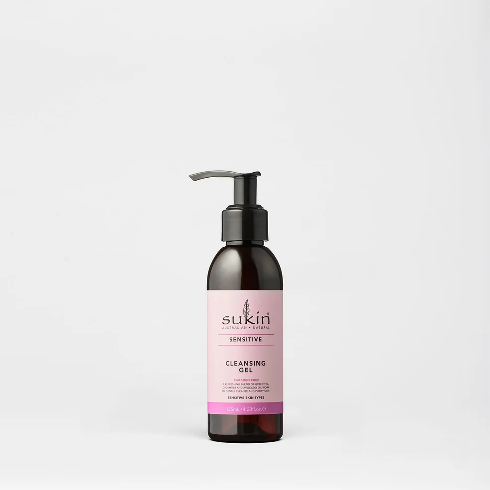 Gel limpiador piel sensible Sukin (125ml) Imagen 1