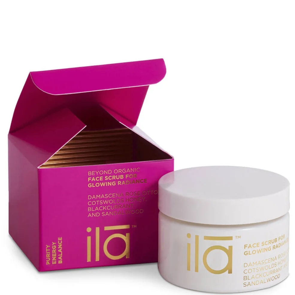 Face Scrub for Glowing Radiance de ila-spa  50 g Imagen 1