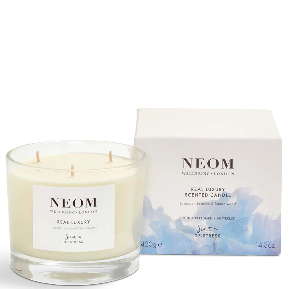 NEOM Organics Real Luxury Luxury Scented Candle Imagen 1