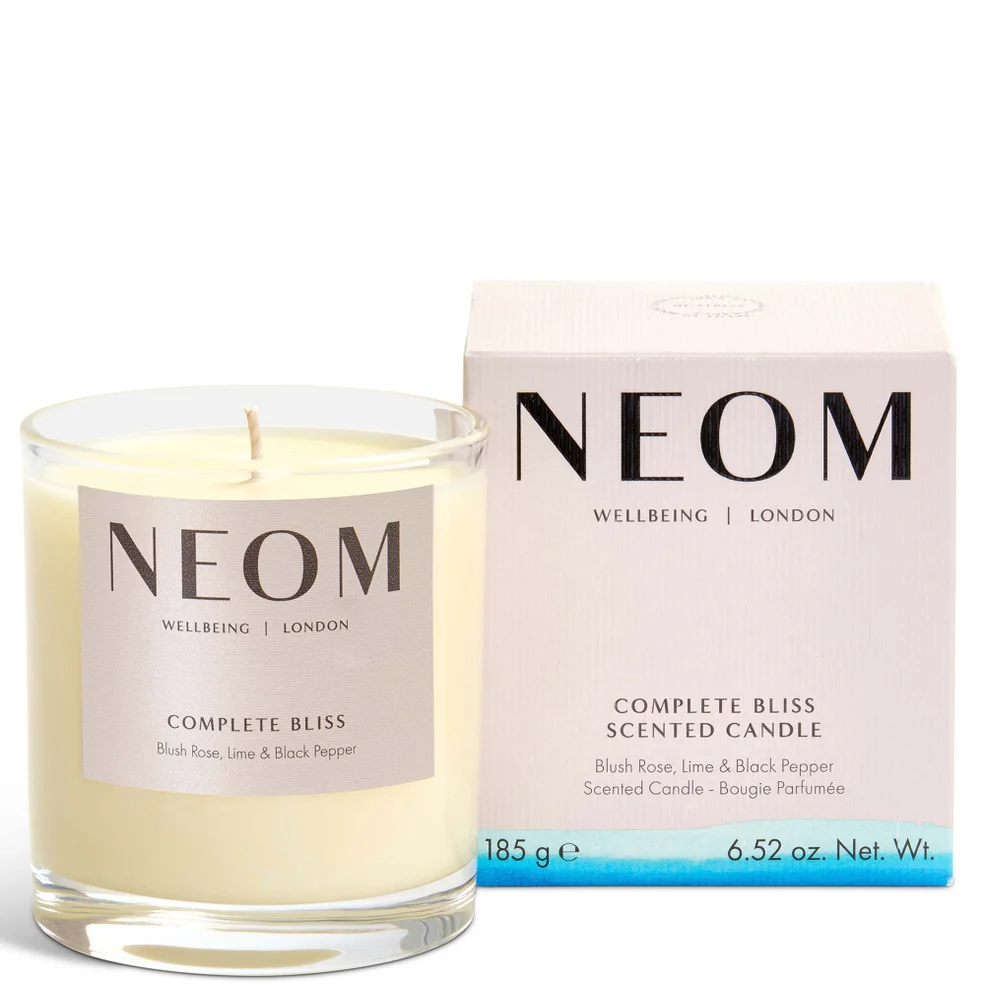 NEOM Organics Complete Bliss Standard Scented Candle Imagen 1