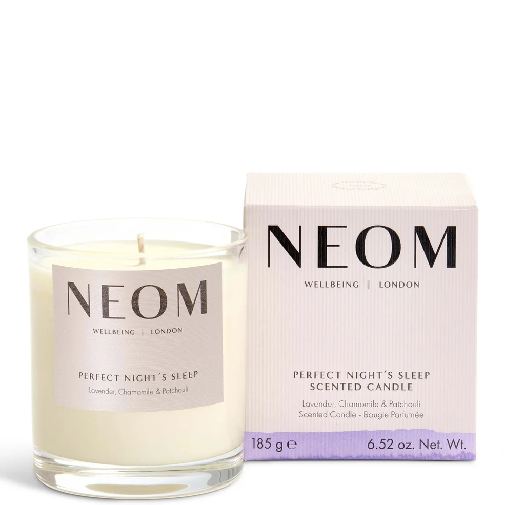 NEOM Perfect Night's Sleep 1 Wick Scented Candle Imagen 1