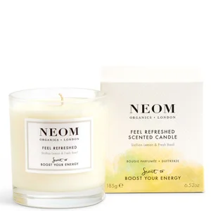 NEOM Organics Feel Refreshed Standard Scented Candle - undefined undefined