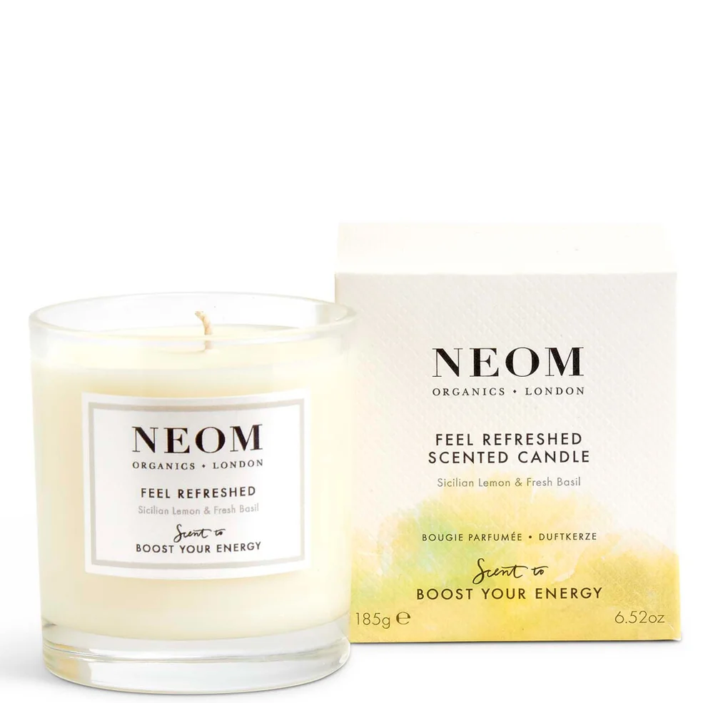 NEOM Organics Feel Refreshed Standard Scented Candle Imagen 1