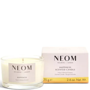 NEOM Happiness Scented Travel Candle - undefined undefined