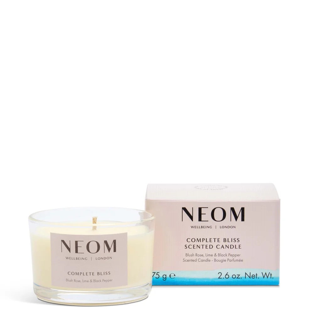 NEOM Organics Complete Bliss Travel Scented Candle Imagen 1