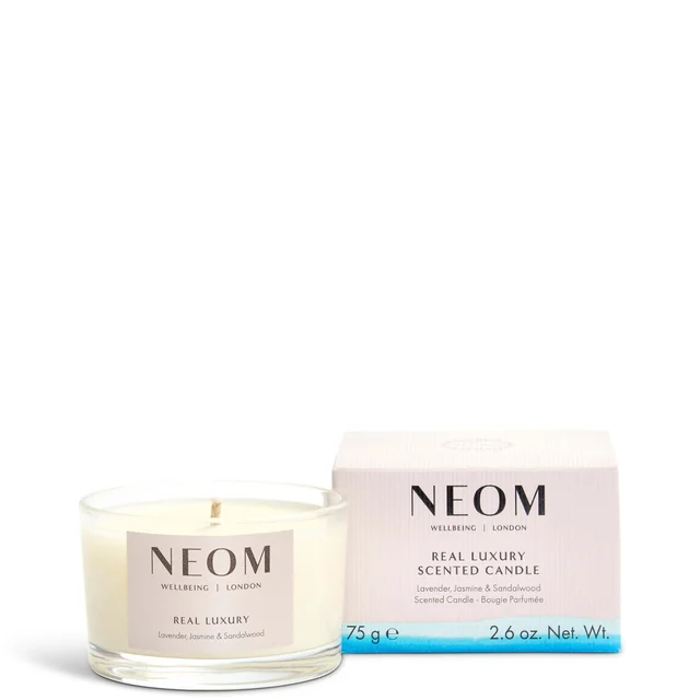 NEOM Organics Real Luxury Travel Scented Candle
