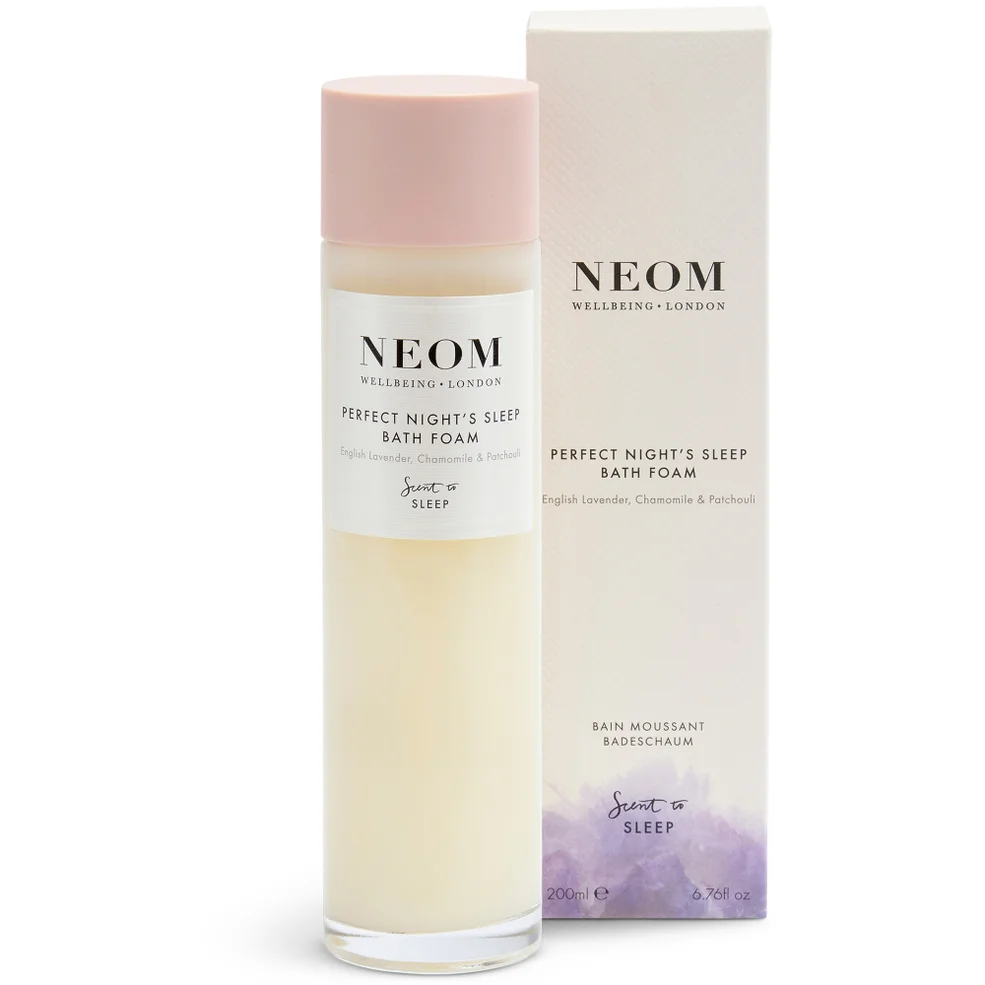 NEOM Organics Tranquillity Bath Foam (200 ml) Imagen 1