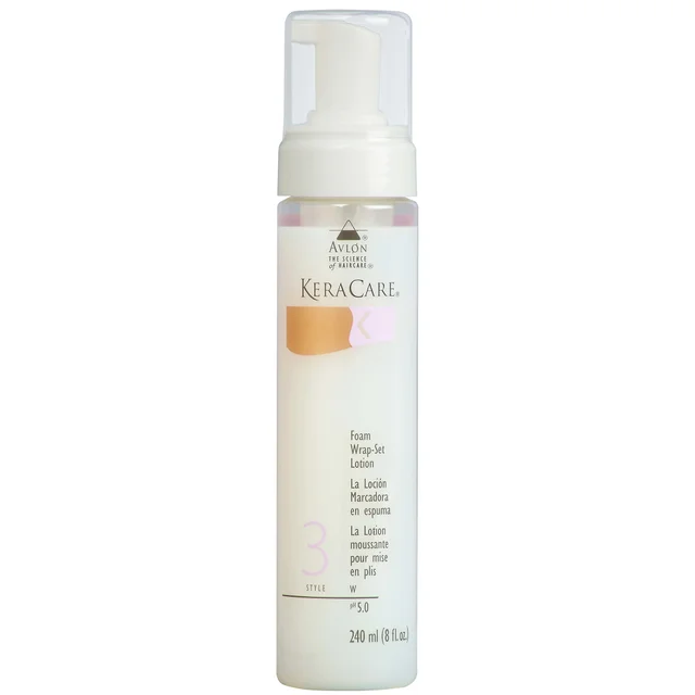 KeraCare Foam Wrap Setting Lotion (8 oz)