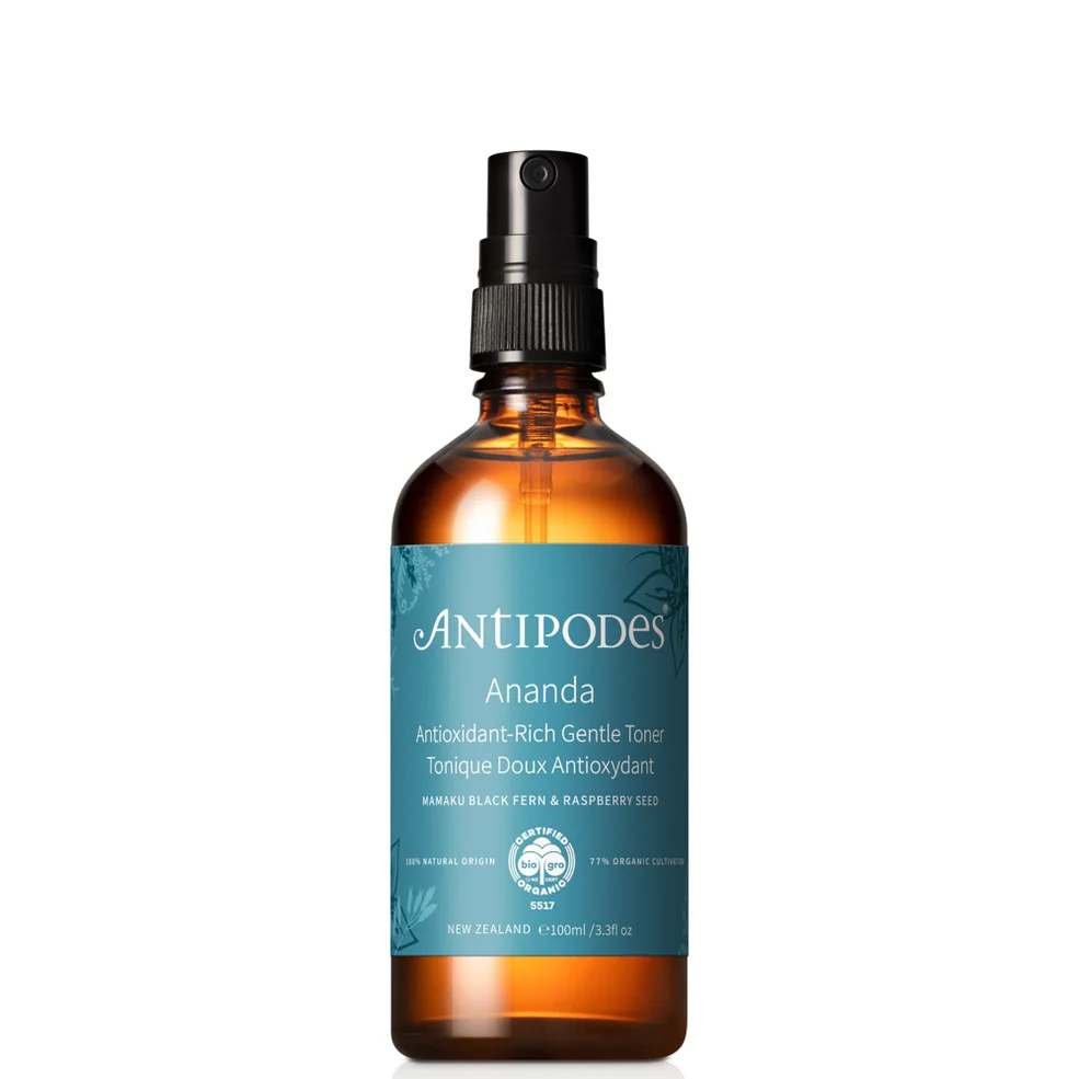 Tónico suave antioxidante Antipodes Ananda 100ml Imagen 1
