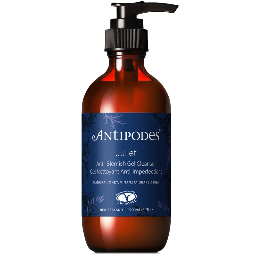 Gel limpiador iluminador Antipodes Juliet 200ml Imagen 1