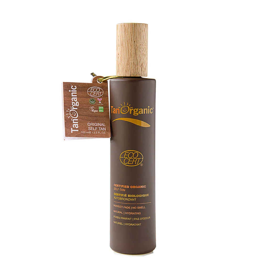 Autobronceador orgánico TanOrganic - Marrón (100ml) Imagen 1