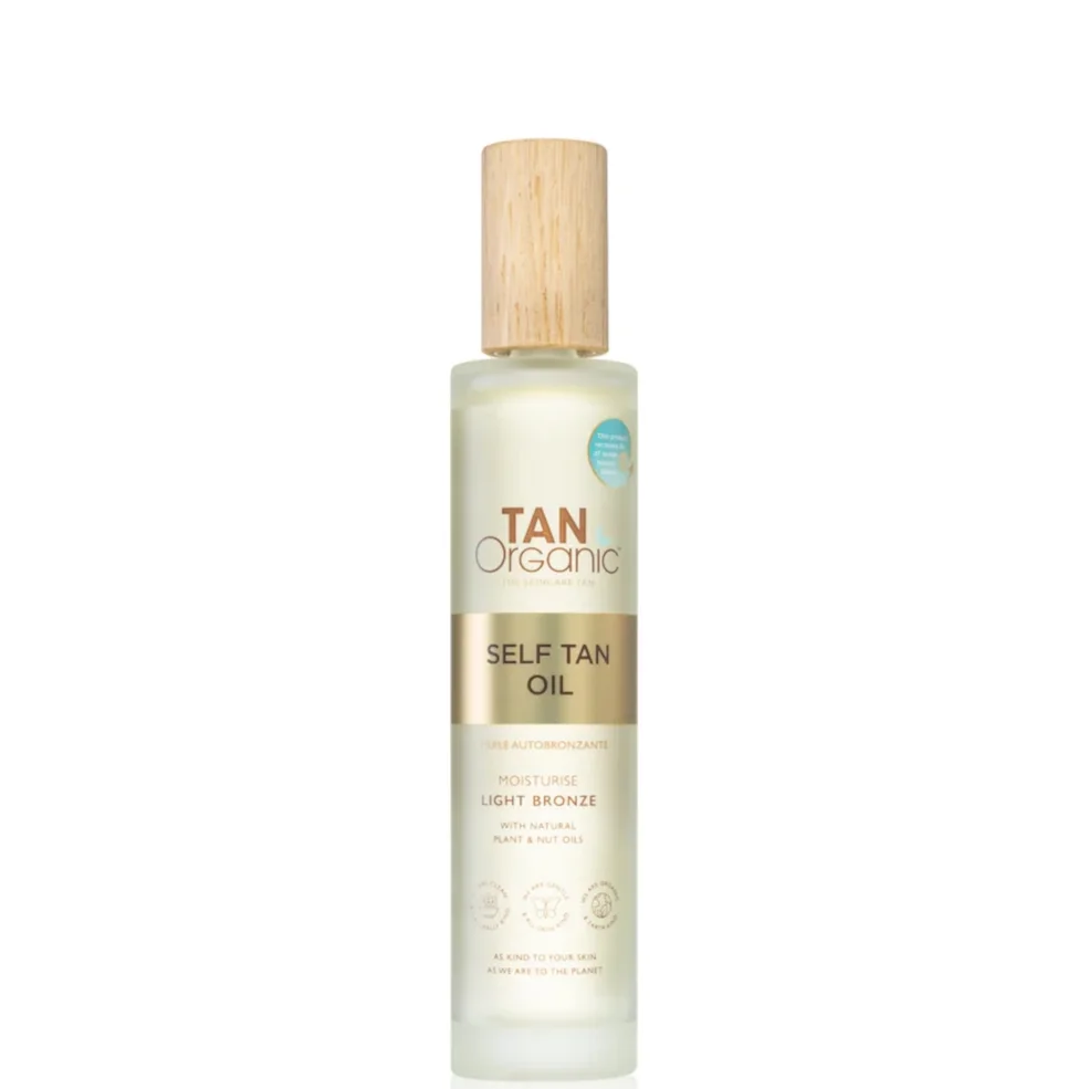 Aceite autobronceador TanOrganic - Marrón (100ml) Imagen 1