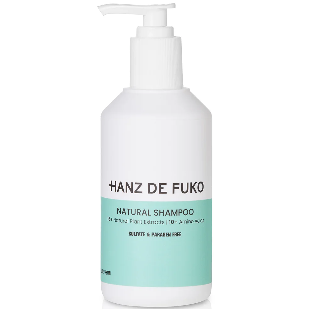 Hanz de Fuko Natural Shampoo Imagen 1