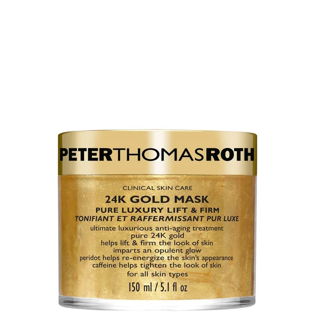 Mascarilla de oro Peter Thomas Roth 24K Gold