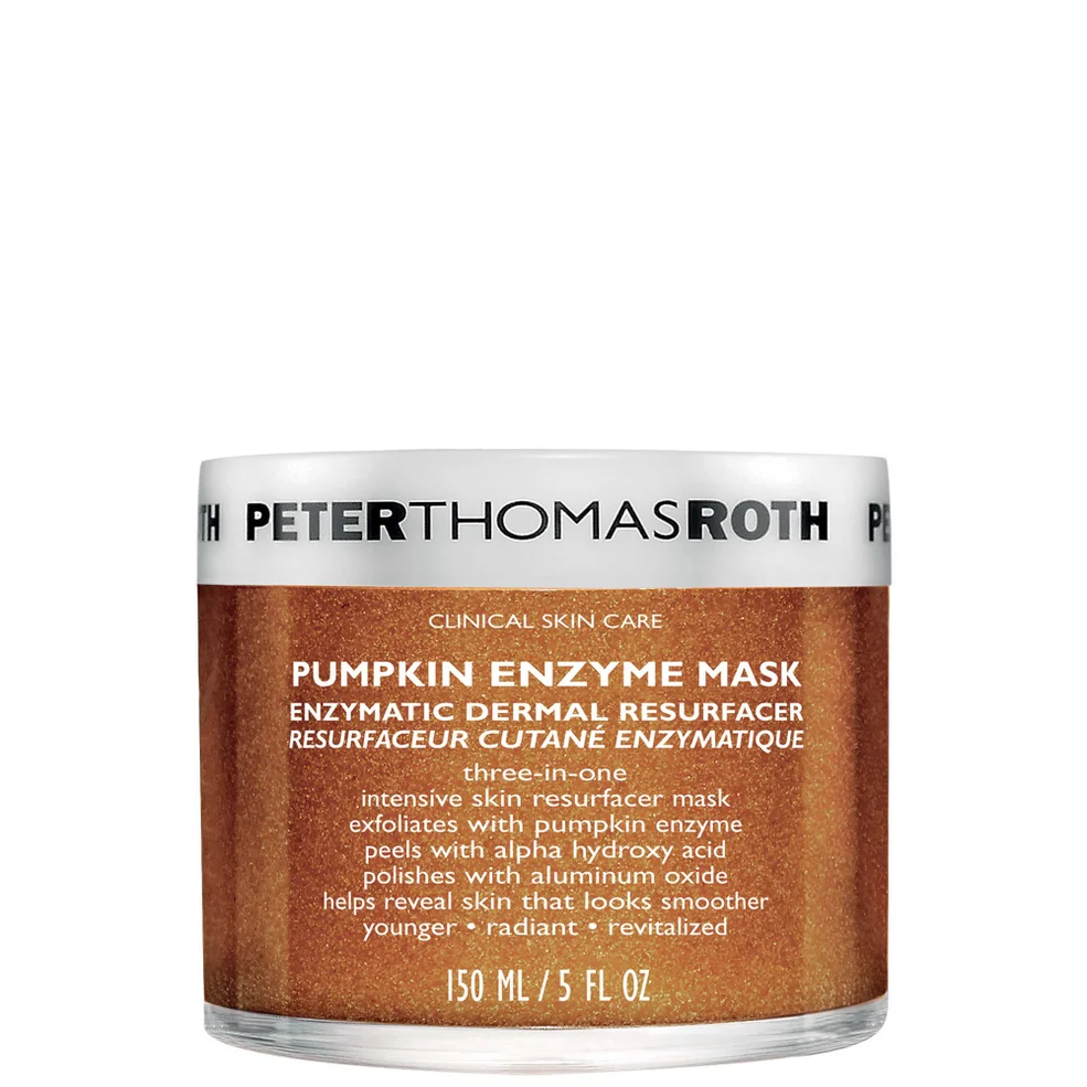 Máscara de enzimas de calabaza de Peter Thomas Roth Imagen 1