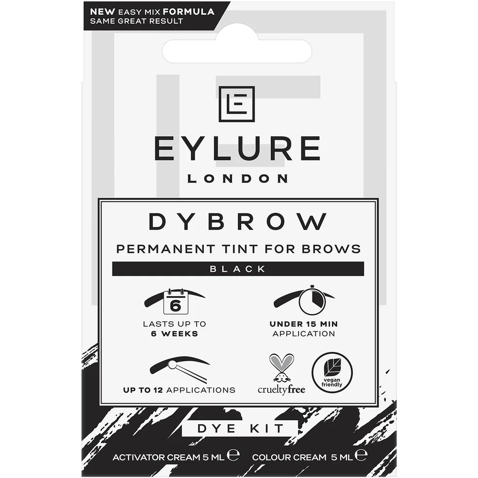 Eylure Pro-Brow Dybrow - Negro Imagen 1