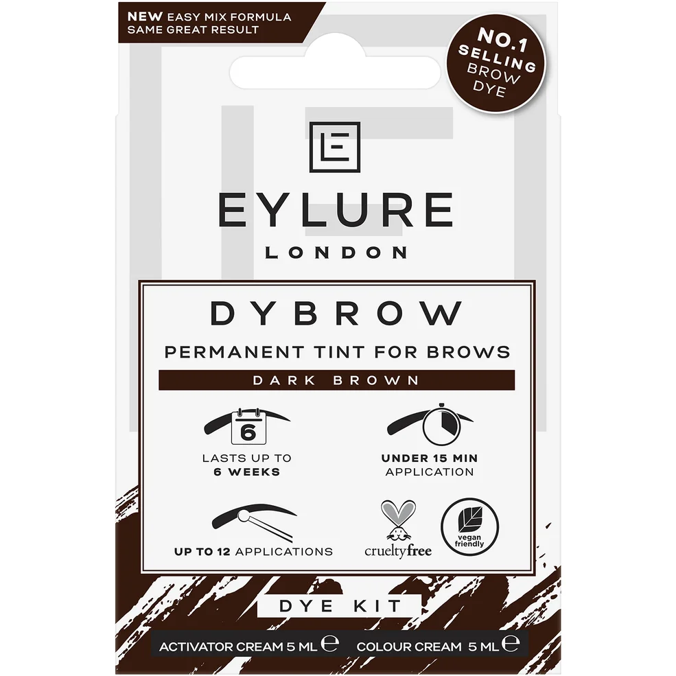 Eylure Pro-Brow Dybrow - Castaño oscuro Imagen 1