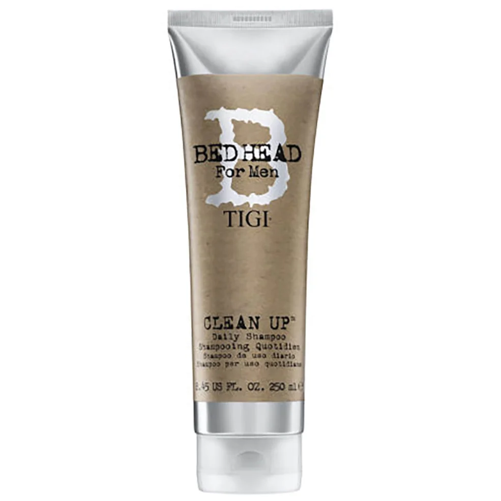 TIGI Bed Head for Men Clean Up Shampoo para uso diario (250 ml) Imagen 1