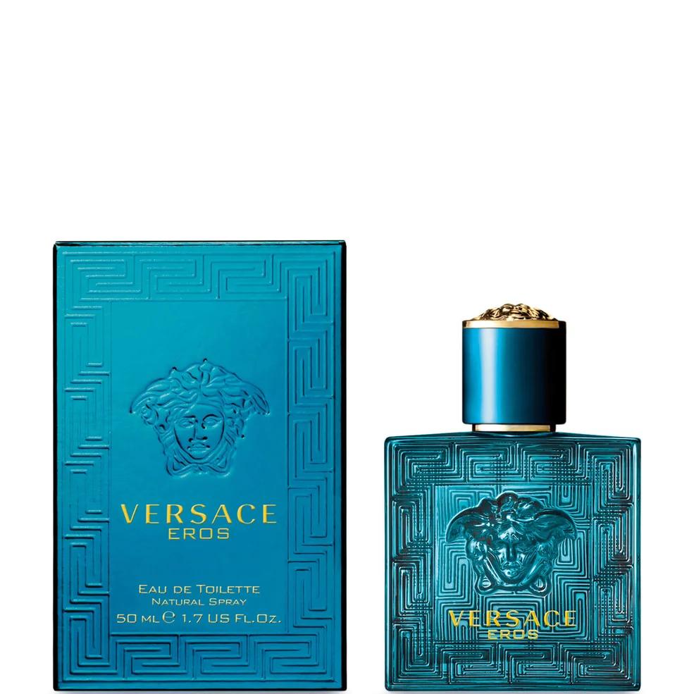 Versace Eros for Men Eau de Toilette 50ml Imagen 1