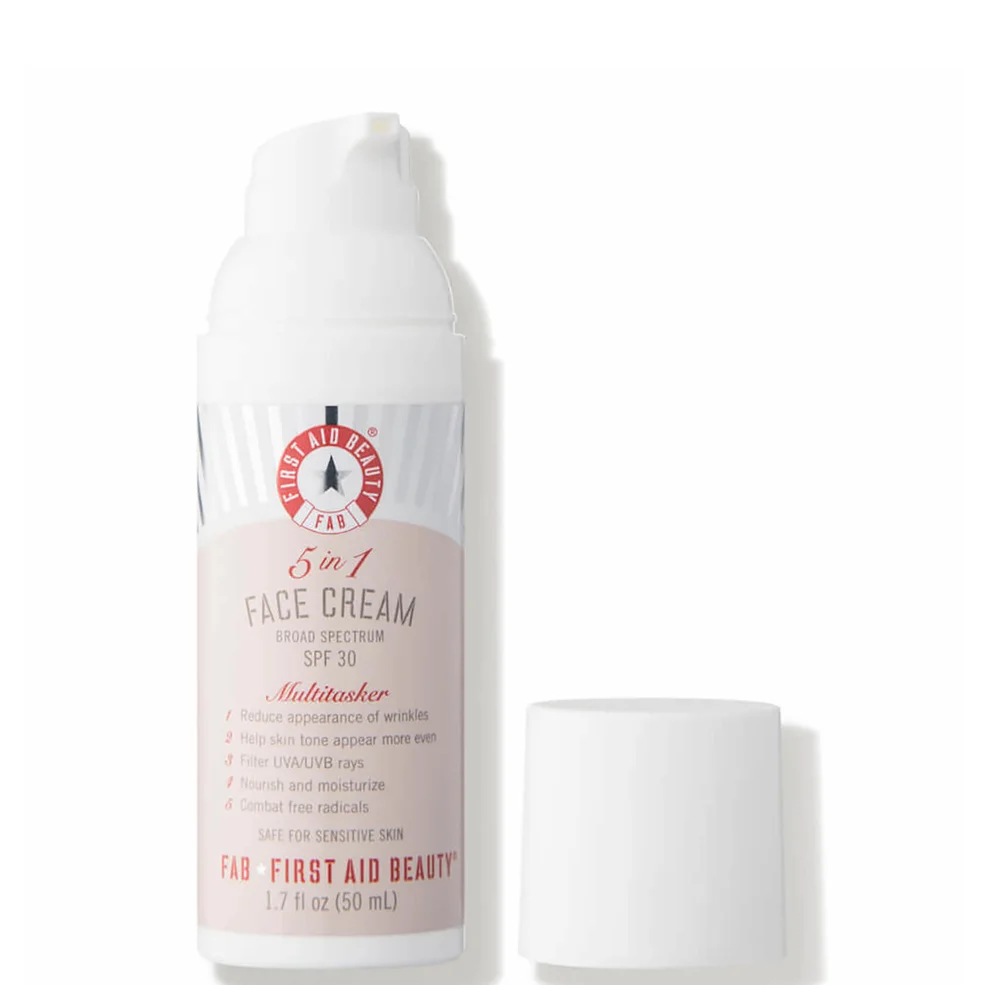 Crema facial 5 en 1 First Aid Beauty SPF30 Imagen 1