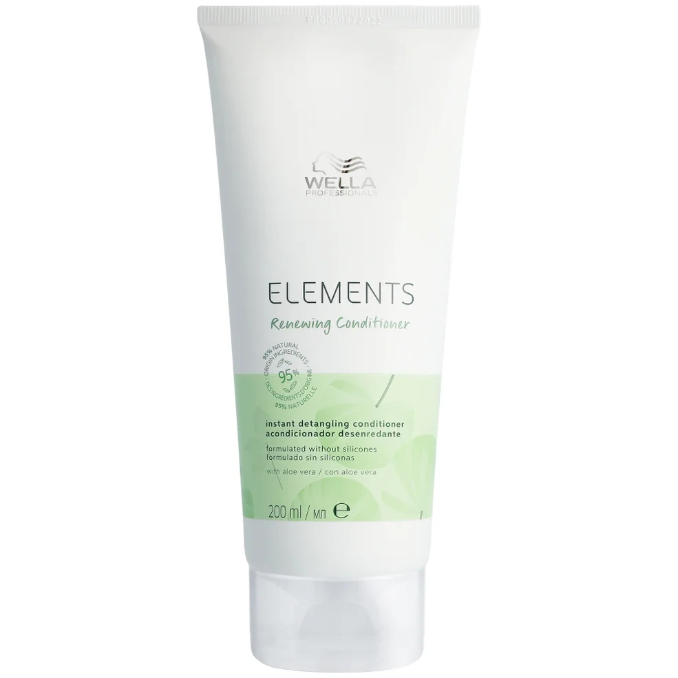 Acondicionador Wella Professionals Care Elements Light Ren 200ml Imagen 1
