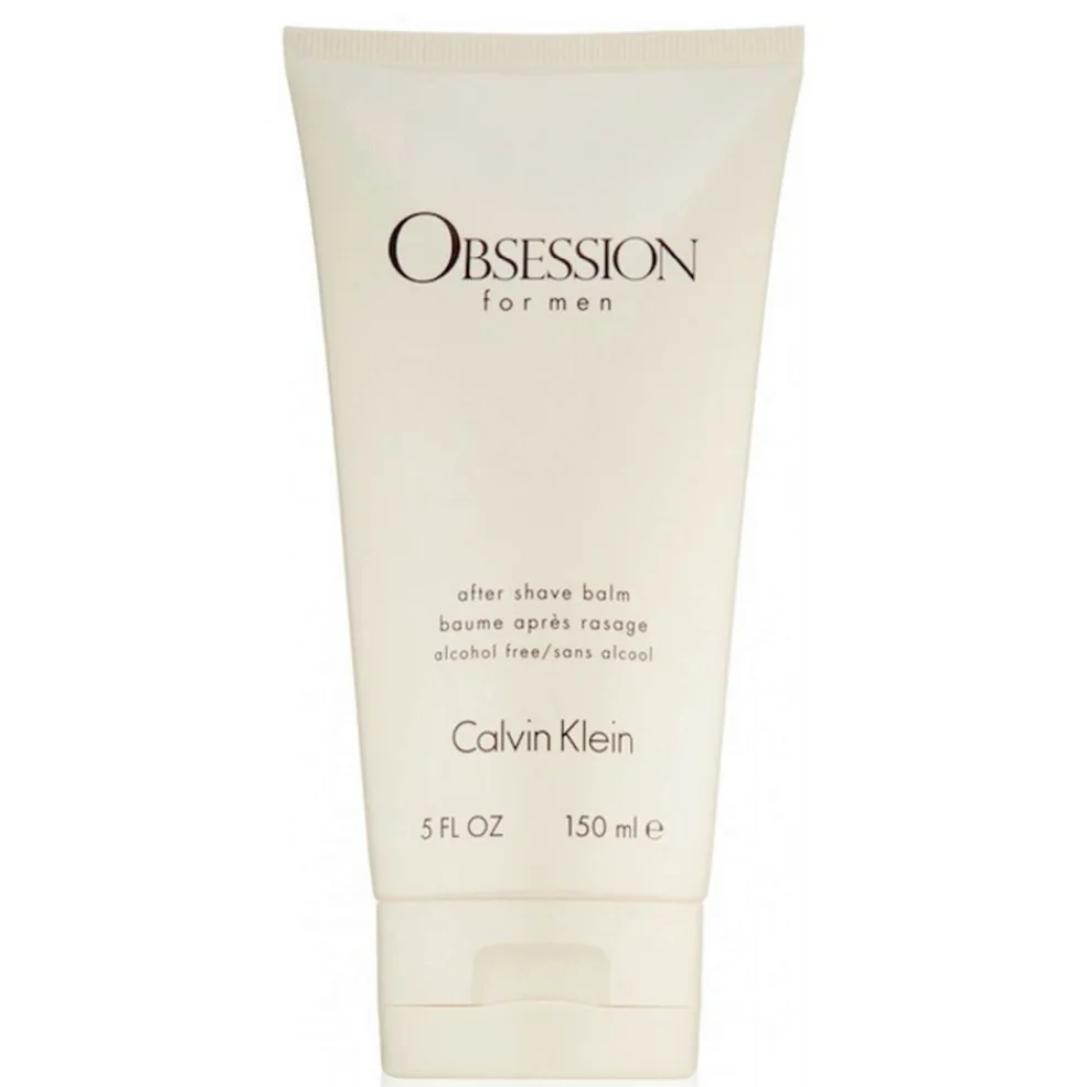 Bálsamo aftershave Obsession de Calvin Klein (150 ml) Imagen 1