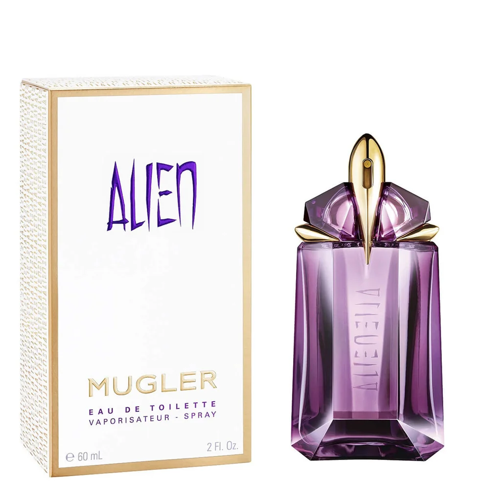 MUGLER Alien Eau de Toilette Natural Spray - 60ml Imagen 1