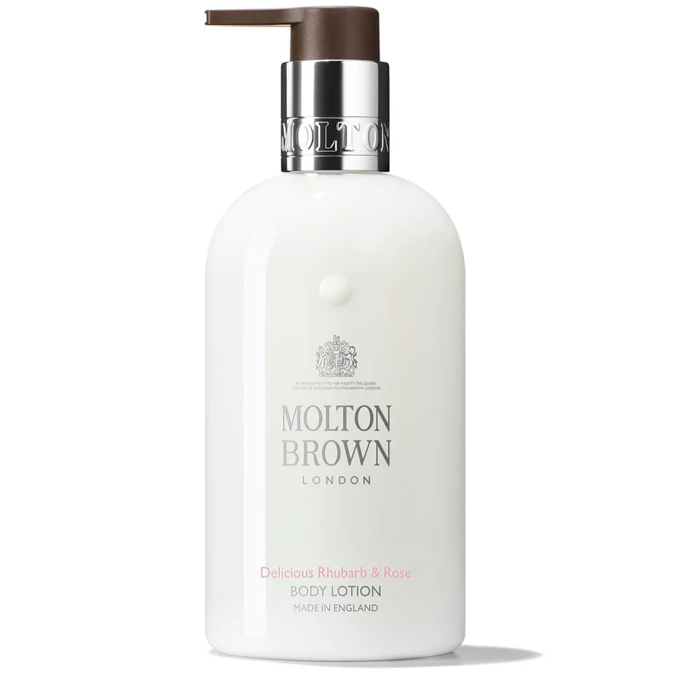 Loción corporal de ruibarbo y de rosa Molton Brown (300ml) Imagen 1