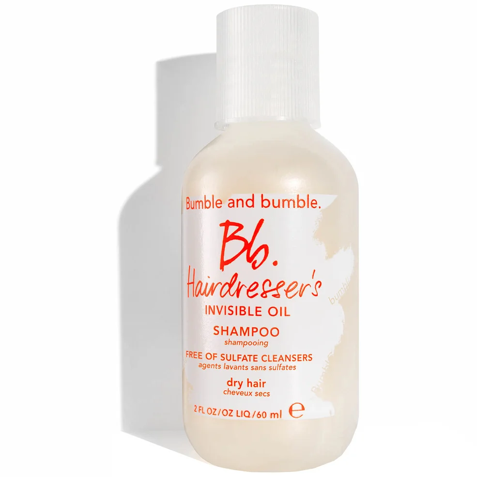 Champú sin sulfatos Hairdressers Invisible Oil de Bumble and bumble Imagen 1