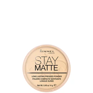 Polvos compactos mate Stay de Rimmel - Transparent - undefined undefined